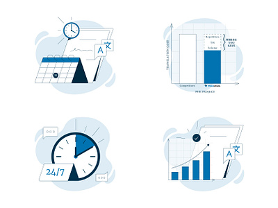 Vocalegal brand illustrations 2d illustration branding flat design flat illustration vector illustration