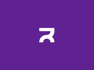 R logo branding design graphic design illustration logo typography vector