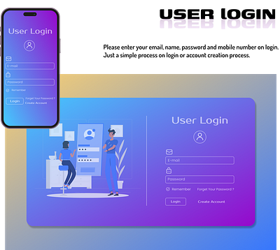 E-Commerce Website Login Page - Kpyxal Solutions LLP 3d animation branding ecommerce design graphic design logo motion graphics ui uiux design web design website website design