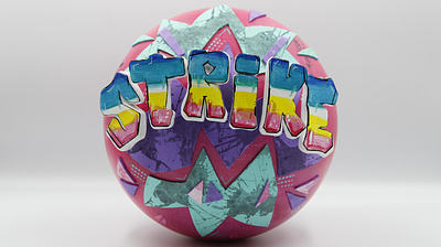Personalised bowling Ball for prize ''Strike''