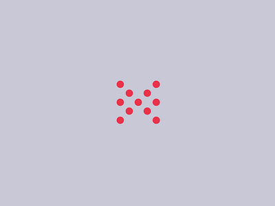 To many dots here branding logo