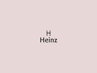 Heinz logotype design logo