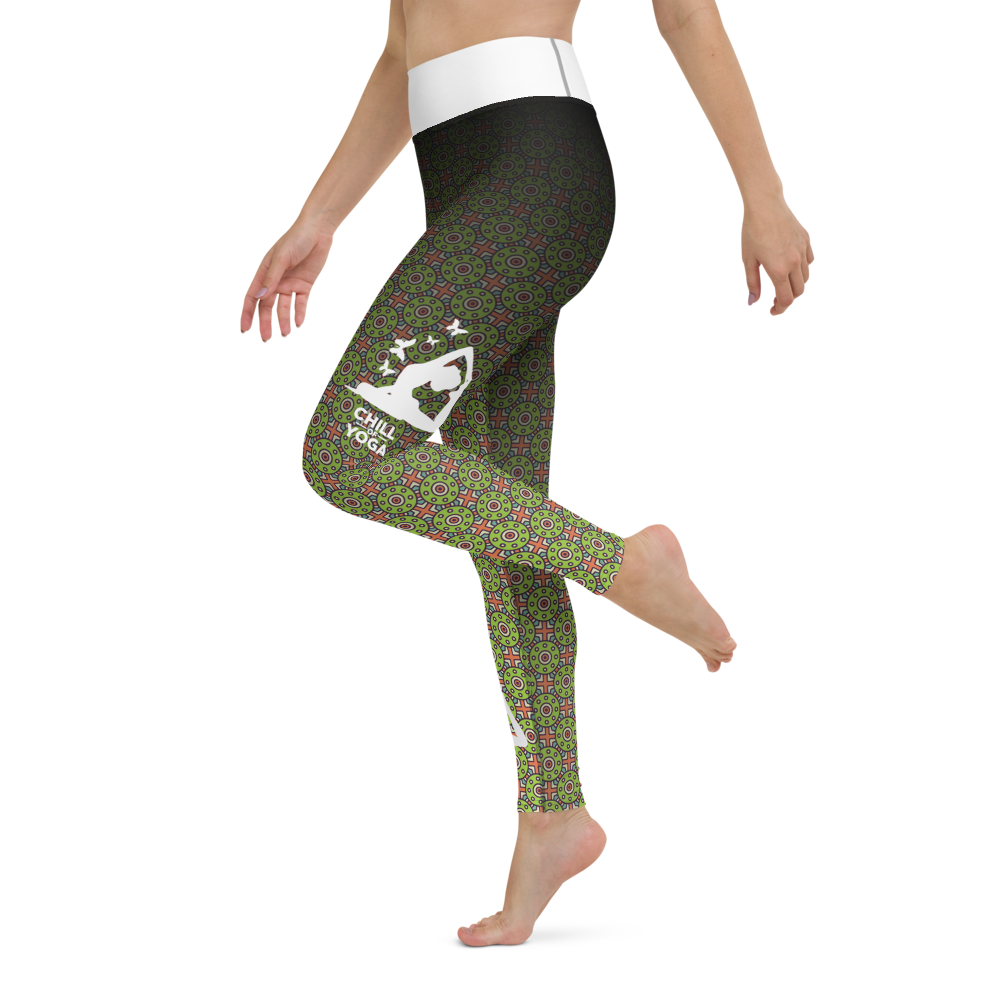 Custom pattern legging design by Javeria Jamil on Dribbble