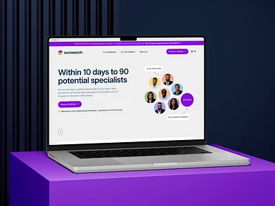 Website & Branding for AI Recruitment company ai ai design brand identity branding clean design mobile design recruitment ui ui ux ux web design webflow webflow website
