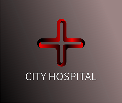 Hospital Logo Design branding clinic logo design graphic design hospotal logo icon illustration logo