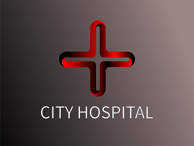 Hospital Logo Design branding clinic logo design graphic design hospotal logo icon illustration logo