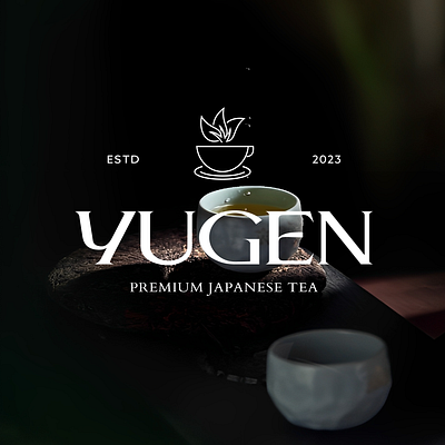Yugen | Brand Identity brand brand design brand identity branding branding design creative design graphic design identity illustrator japan japanese tea logo photoshop tea typography visual identity