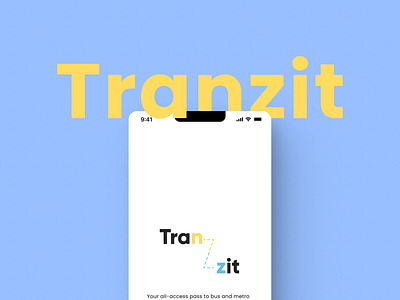Tranzit - Public Ticket Booking App app booking bus car design directions map metro mobile payments ticket transport travel ui ux wallet