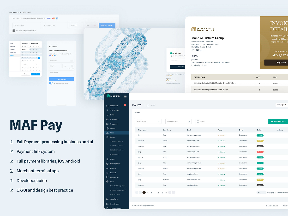 Business Portal designs, themes, templates and downloadable graphic