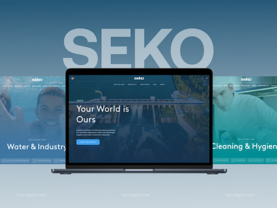 SEKO - Reimagining their Digital Assets design ui