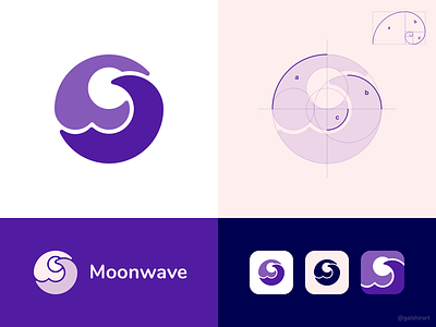 Moonwave branding logo