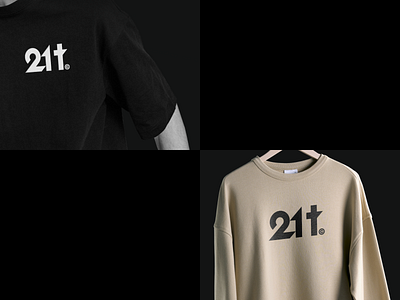 21t© | Swag brand identity branding clothing fashion logo mockups motion print studio swag typography