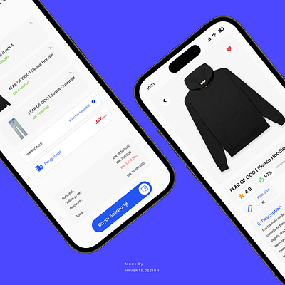 Clothing Store Mobile App Design animation branding design mobile graphic design mobile app mobile store motion graphics ui ui ux web