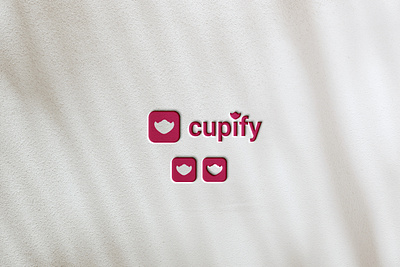 CUPIFY brand identity brand brand identity branding identity logo logo maker logo mark logodesign mark modern logo vector