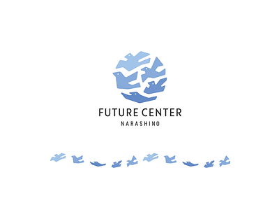 FUTURE CENTER NARASHINO design graphic design logo logo design