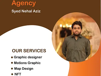 Syed Nehal Aziz graphic design logo motion graphics
