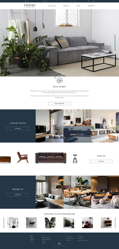 Loft Furniture Marketplace ecommerce product design ui ux