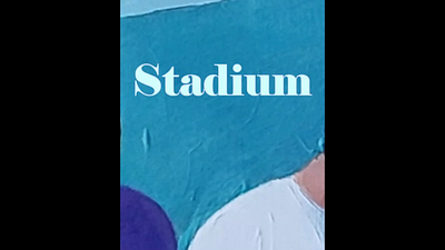 Stadium, Packing Up branding design graphic design graphics illustration impressionism logo painting ui vector