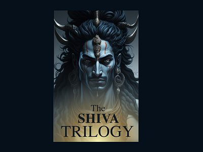 The Shiva Trilogy Poster app branding design figam figma graphic design illustration logo ui vector