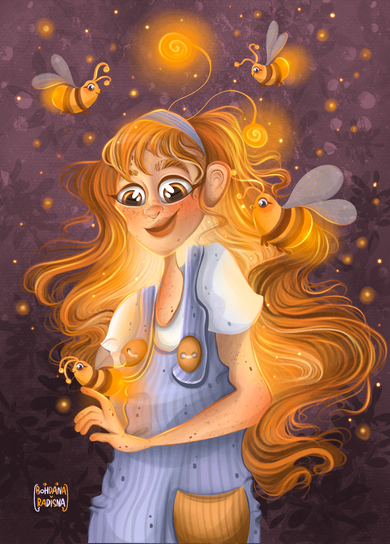 Character design bookcover bookillustration characterdesign childrenbookillustration digitalart illustration postcard stickersdesign