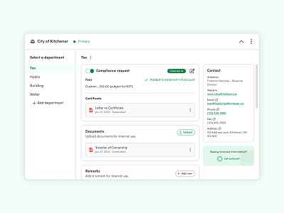 An innovative UI approach to jurisdictional data management