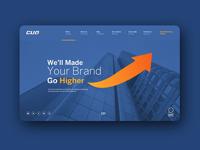 CLIQ design desktop graphic design ui ux web