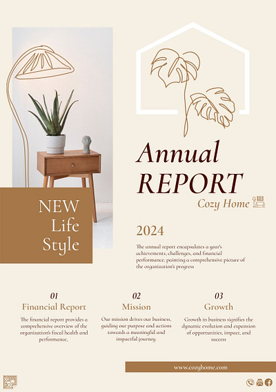 Annual Report Flyer adobe figma flyer graphic design illustrator photoshop ui uiux ux