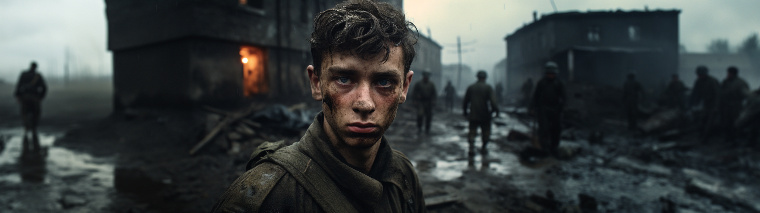 The War ai art direction concept creative direction design entertainment gaming illustration movies previz