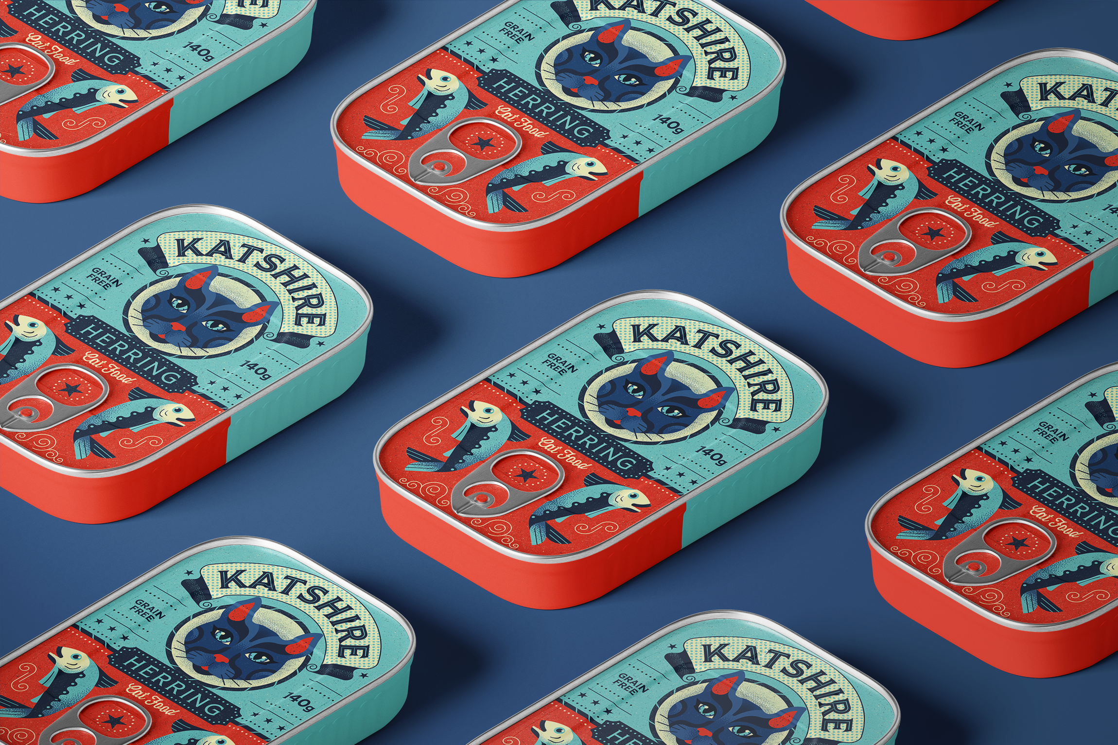 Example of Packaging Design & Brand Identity