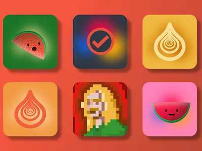 Unused website assets affinity designer design flat illustration vector website