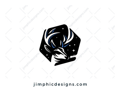 Deer Logo branding deer design graphic design logo vector