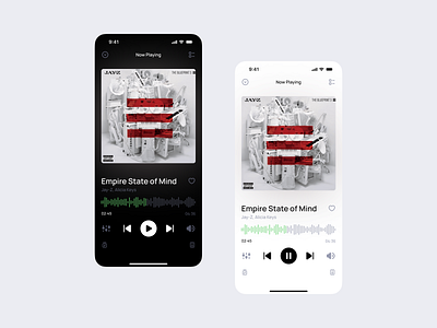 Music Player 123done clean design figma icon set icons minimalism music music player pause play player ui voice volume