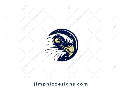 Eagle Logo bird branding design eagle graphic design logo vector