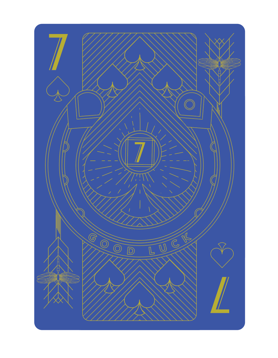 7 of Spades by Michael Kriegshauser on Dribbble