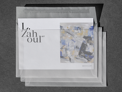 L.Zahoul branding design figma graphic design logo webflow website
