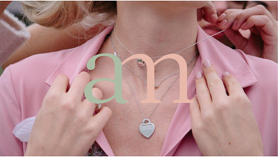 Amora Brand Identity branding graphic design