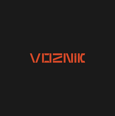 Voznik - Real Estate brand branding corporate design graphic design logo logotype real estate