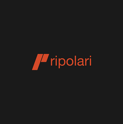 Ripolari - Enregy Company brand branding corporate design graphic design logo logotype