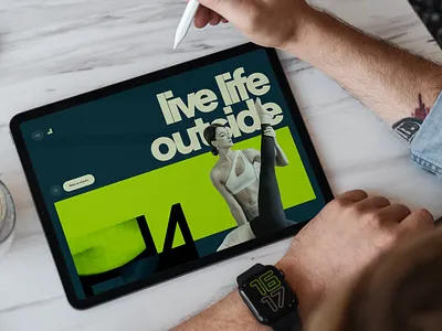 New Fitness & Health Website Design Ideations! award design awwards clean website creative design agency design studio in bangalore dhipu dhipu mathew fitness website flat design health health care website hogoco hogoco design studio interaction design minimalism trend design ui ux design studio user experience design ux