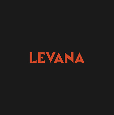 Levana - Pizzeria brand branding corporate design food graphic design logo logotype pizzeria