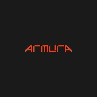 Armura - Real Estate brand branding corporate design graphic design logo logotype real estate
