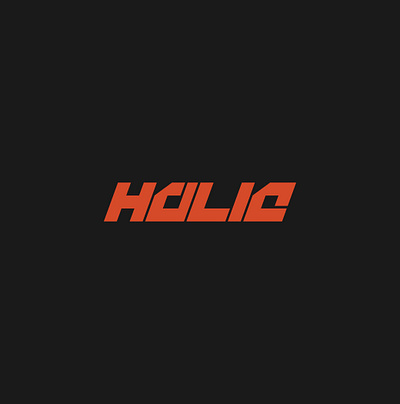 Holic - Streetwear Clothing brand branding clothing corporate design graphic design logo logotype streetwear