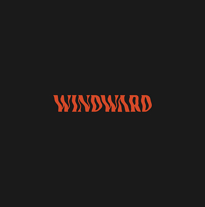 Windward - Surf Camp brand branding corporate design graphic design logo logotype surfcamp
