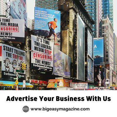 Advertise Your Business With Us advertising advertising in new orleans branding digital advertising marketing new orleans