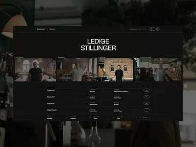 Madklubben Careers - Open Positions design ui uiux web webdesign