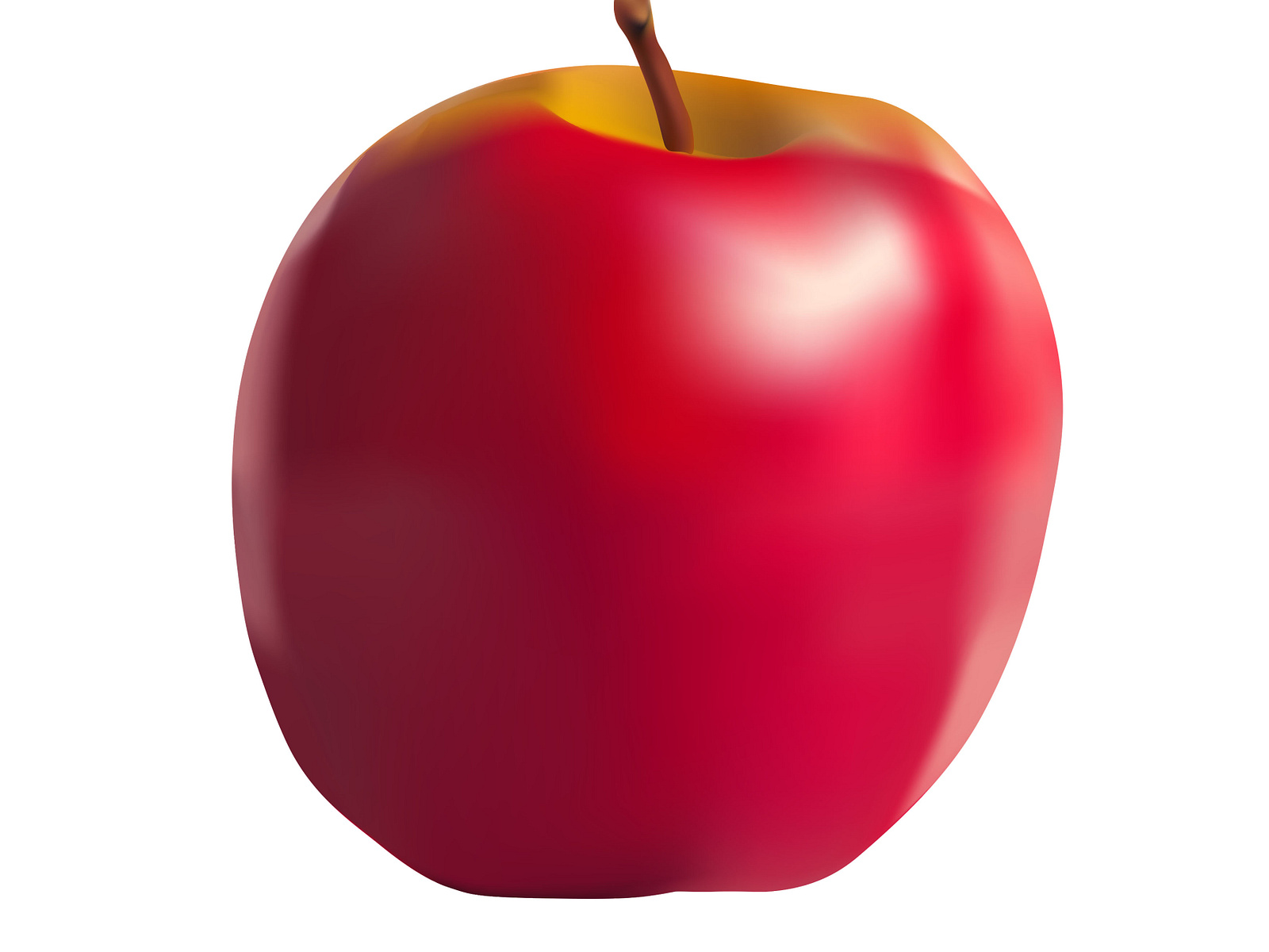 Apple by Phoenixo on Dribbble