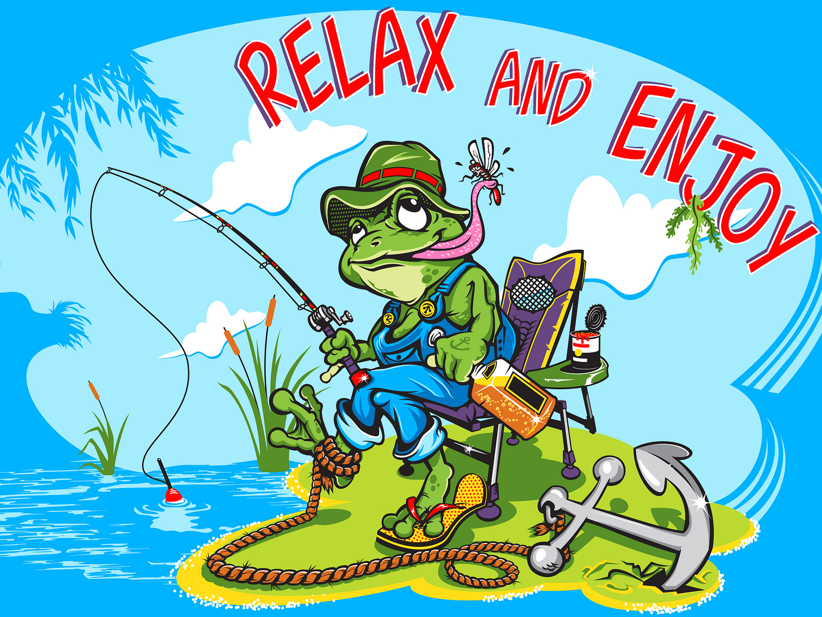 Relax buddy by Andrew Kokhan on Dribbble