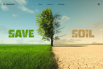 Save Soil app branding design graphic design illustration logo typography ui ux vector