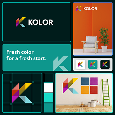 Kolor - Fresh Color for a Fresh Start! online