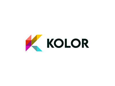 Kolor - Fresh Color for a Fresh Start! branding color design graphic design illustration logo logo design paint painting ui vector